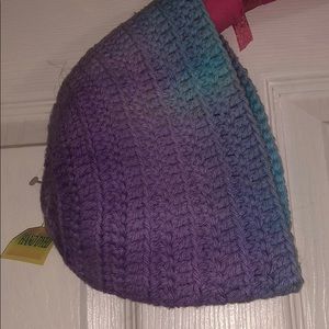 Hand Dyed and Knitted Hat!